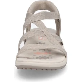 SKECHERS Reggae Slim Damen Taupe 42