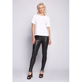 Maze Lederhose Schwarz L