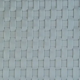 zaunzu® Sichtschutzstreifen Rattan 26 m Hellgrau