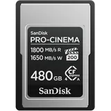 SanDisk PRO-CINEMA CFexpress Type A 480 GB