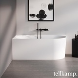 Tellkamp Calmante Eck-Badewanne mit Verkleidung, 0100-225-00-A/WMWM,