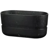 RIG-TIG Pot-It Kräutertopf Ø 20 x 15 cm Schwarz