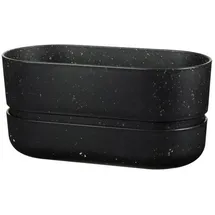 RIG-TIG Pot-It Kräutertopf Ø 20 x 15 cm Schwarz