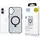 OEM Apple iPhone 16 plus – 3mk Smoke Case Mag&Stand Hülle