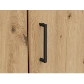 mömax Eckschrank Multistauraum 101 x 195 x 79 cm Eiche Artisan
