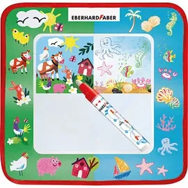 Eberhard Faber Aqua Fun Malmatte mit Wasserstift