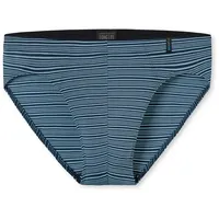 SCHIESSER Minislip Long Life Soft in Blau | Gr.: 10