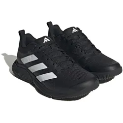 adidas Hallen-Indoorschuhe Court Team Bounce 2 schwarz Damen