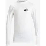 QUIKSILVER Upf50 Langarm-rashguard - White - 8 Jahre