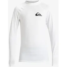 QUIKSILVER Upf50 Langarm-rashguard - White - 8 Jahre