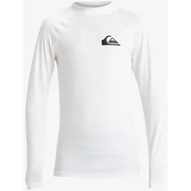 QUIKSILVER Upf50 Langarm-rashguard - White - 8 Jahre