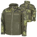 Max Fuchs MFH - Max Fuchs Tactical Fleecejacke Combat Ripstop M95 cz-tarn, Größe L
