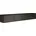 TV-Lowboard 200 Schwarz Holz/Spanplatte