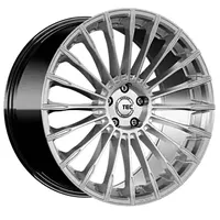 TEC Speedwheels GT 5 8,5 x 20 5 x 114,3 ET35 ML72,5 Silber