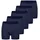 ESGE Retro Boxer blau L 5er Pack
