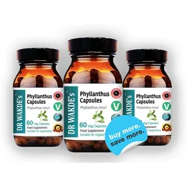 DR WAKDE'S® Natural Health Care, London Phyllanthus Kapseln 60 Vegi Caps