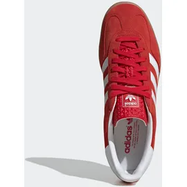 adidas Gazelle Indoor Herren Better Scarlet/Ftwr White/Gum 42