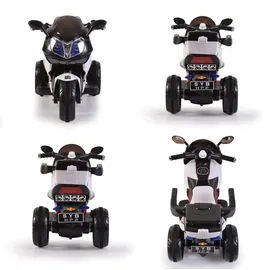 Moni Kinder Elektromotorrad HP2 FB-6187 rot (FB-6187)