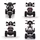Moni Kinder Elektromotorrad HP2 FB-6187 rot (FB-6187)