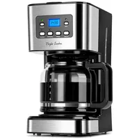 Taylor Swoden Filterkaffeemaschine 950W Filterkaffeemaschine mit Timer,1.5L, 12 Tassen,