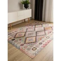 benuta George Kelimteppich 140 x 200 cm Multicolor