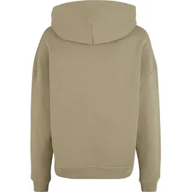 pequs Cropped Mythic Logo Hoodie Grau S