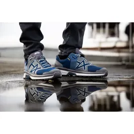 Haix CONNEXIS Go GTX low blau/grau