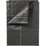 Versele-Laga Nature Unkrautschutz-Bodengewebe 2×5 m schwarz, 2m x 5m, 100 g/m2