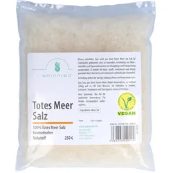 Totes Meer Salz