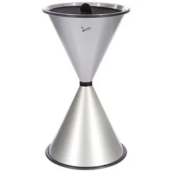 TKG Diabolo Standaschenbecher hellsilber