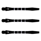 KARELLA Shaft Alu Stripe Medium Schwarz 45 mm