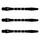 KARELLA Shaft Alu Stripe Medium Schwarz 45 mm