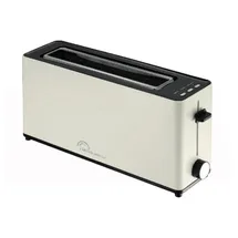 LITTLE BALANCE Happy Toast Toaster Elfenbeinfarben