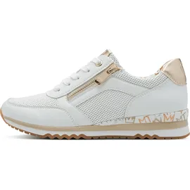 Marco Tozzi Sneaker Damen Weiß/Mehrfarbig 37