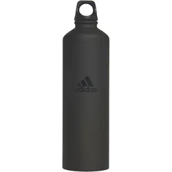 adidas Stahl Trinkflasche 0,75 L GN1877 - black/black