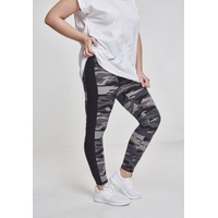 URBAN CLASSICS Leggings in darkcamo/blk | Gr.: XS