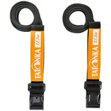 Tatonka Easy Strap 18mm/1,0m Pair black (040)