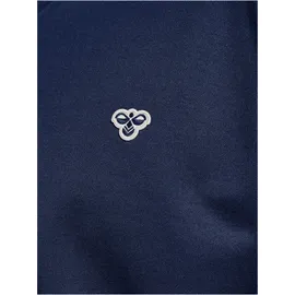 hummel ARCHIVE POLY ZIP JACKET blau L