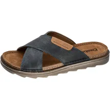Fischer Markenschuh Slides Blau 45