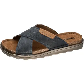 Fischer Markenschuh Slides Blau 45