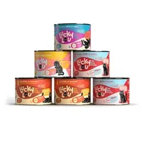 Lucky Lou 24x 200g Adult Tasty Mix (4 Sorten) Lucky Lou Katzenfutter nass