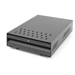 HENDI Kaffeesatz-Abklopfschublade, 350x250x(H)90mm