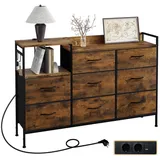 Woltu W0ITT5001 Regal Holz