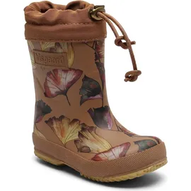 Bisgaard Thermo Gummistiefel Camel Flowers 22