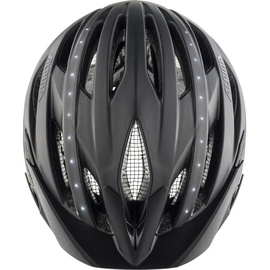 Alpina Haga LED Fahrradhelm (Größe 58-63cm, schwarz)