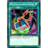 Weltraumgeschenk - LODT-DE046 - Common - Deutsch - Yugioh - Light of Destruction - mit RC-Fieldcenter