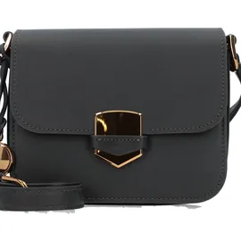 Fossil Lennox Umhängetasche Leder 20 cm schwarz
