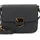 Fossil Lennox Umhängetasche Leder 20 cm schwarz