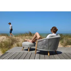 Haven Outdoor Lounge Sessel Mokka