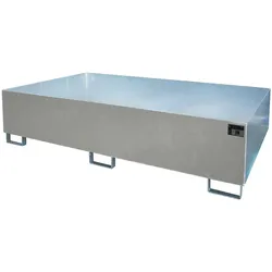Regalwanne 2200 2 feuerverzinkt Umwelt Lagertechnik